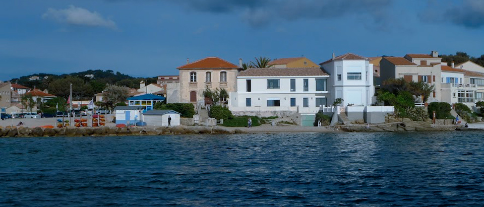 Vue du Brusc
